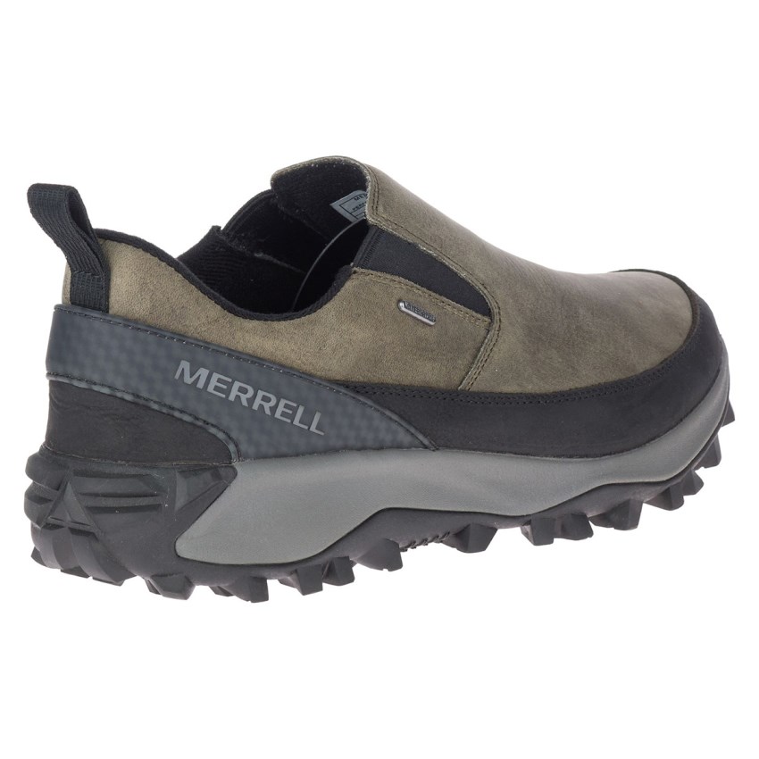 Chaussures Randonnée Merrell Thermo Kiruna Moc Waterproof Grise Homme | A.G.UFLT